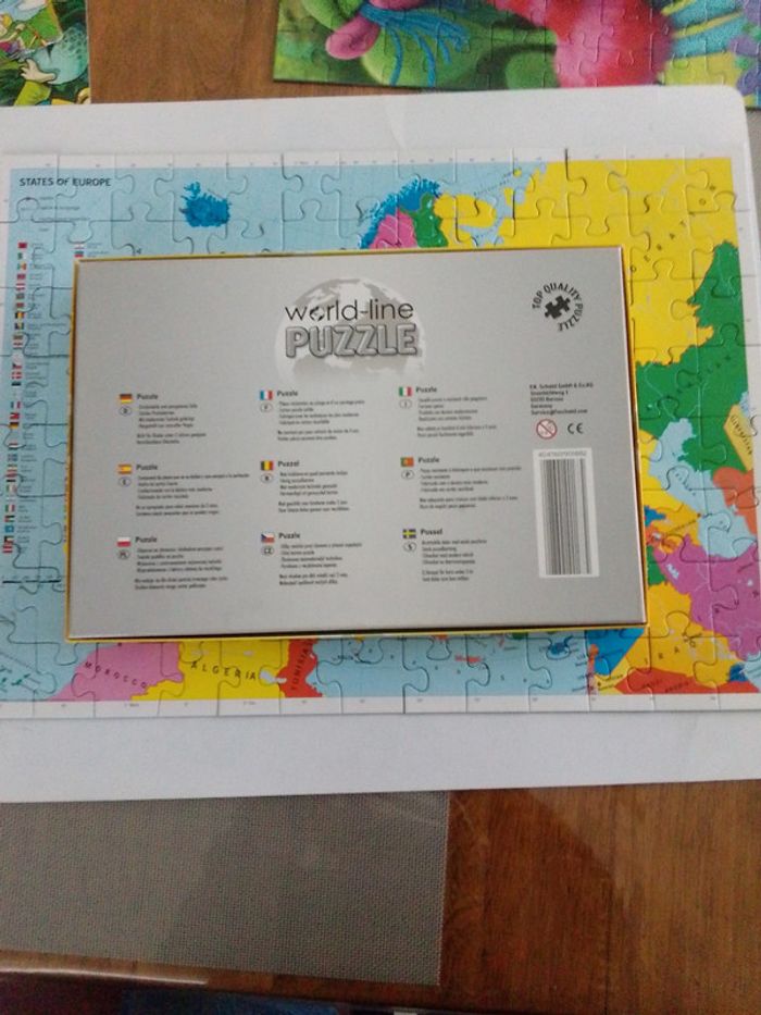 Puzzle 100 pièces - photo numéro 2