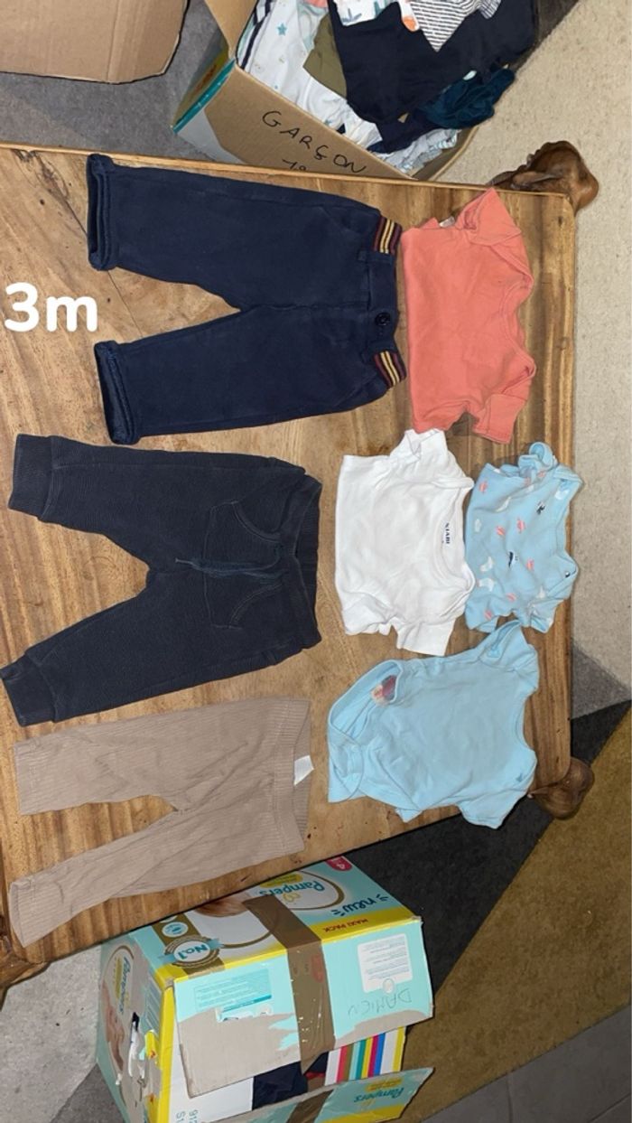 Vêtement garçons 3mois - photo numéro 7