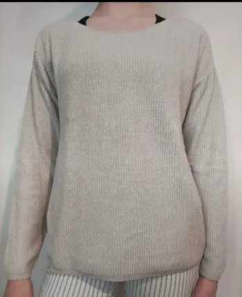 Pull crème Rainbow taille 34/36