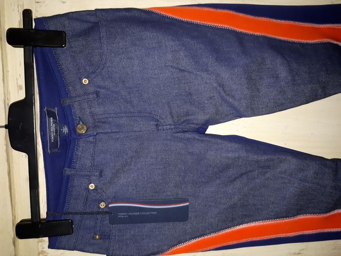 Pantalon stretch denim jean Tommy Hilfiger taille XS (34-36) - photo numéro 5