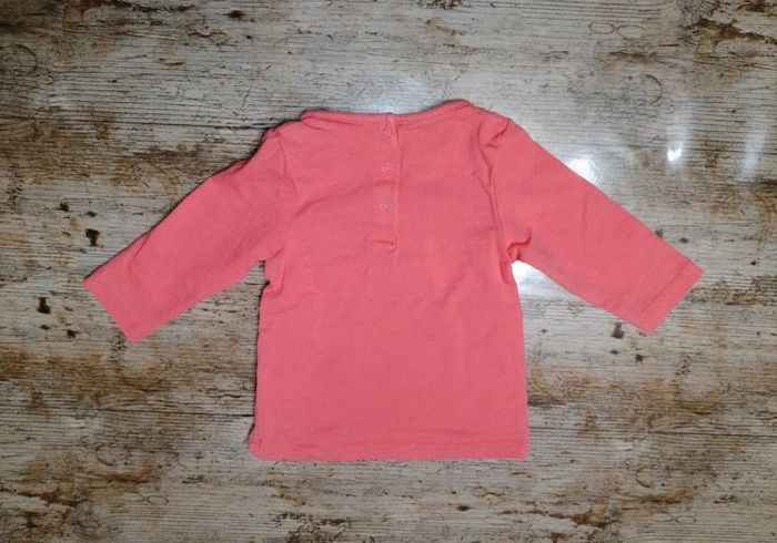 Joli t-shirt manches longues fille 3 mois - photo numéro 3