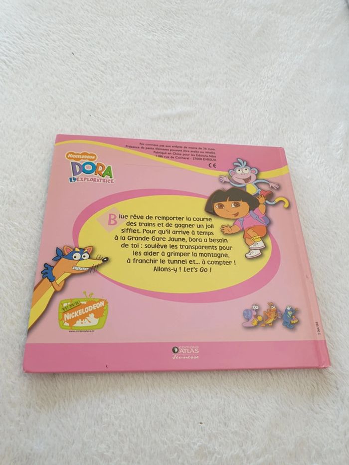 Livre Dora l'exploratrice - photo numéro 2
