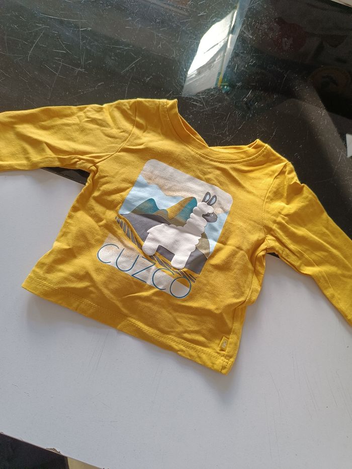 T-shirt manche longue