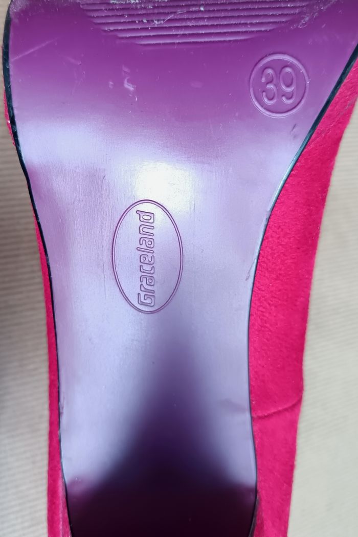 escarpins Graceland femme 39 - photo numéro 9