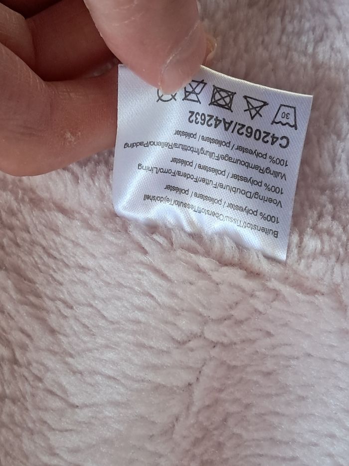 Manteau fille 74cm - photo numéro 5