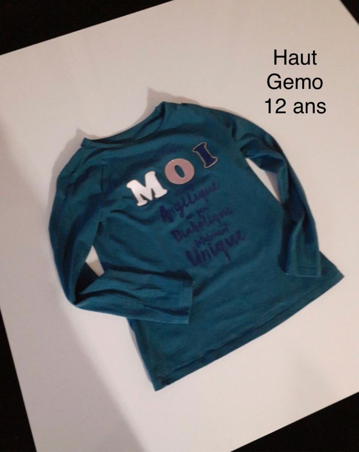 Haut gemo 12 ans