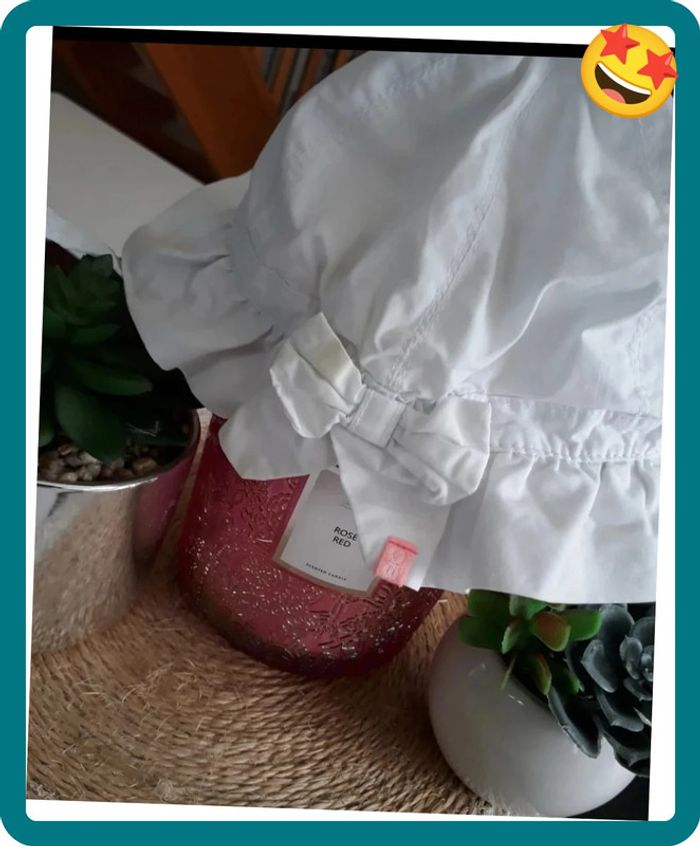 Chapeau/ bob Obaïbi Taille 12 mois💞🌿 - photo numéro 2