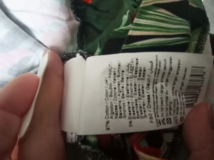 Robe bustier fleurie Camaïeu taille 40 - photo numéro 5