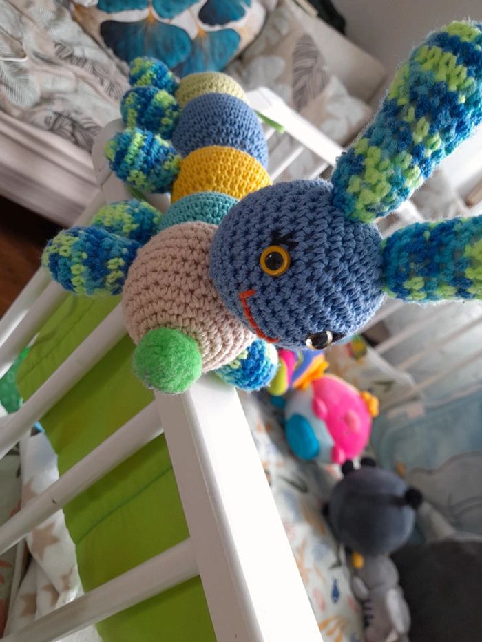 Chenille crochet neuve - photo numéro 2