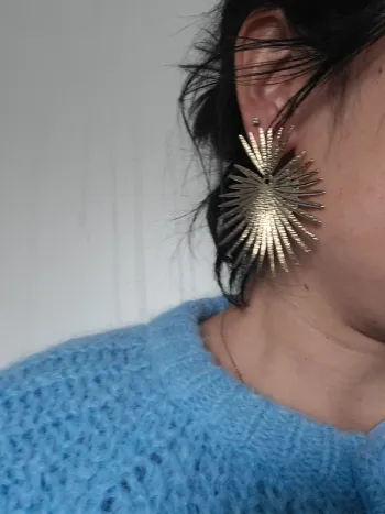 Boucles d'oreilles coeur