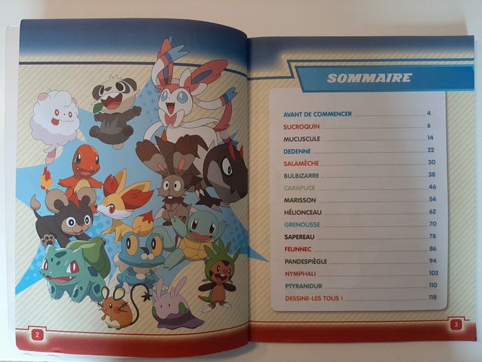 Livre je dessine les Pokémon. Hachette Jeunesse - photo numéro 3