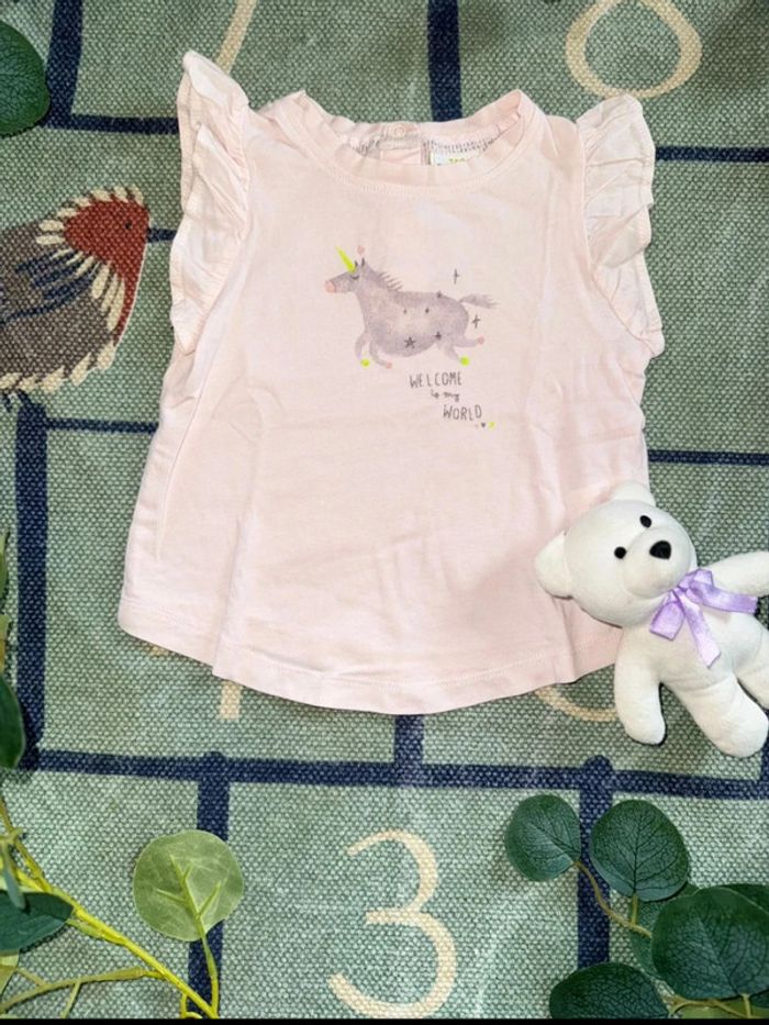 Débardeur licorne
