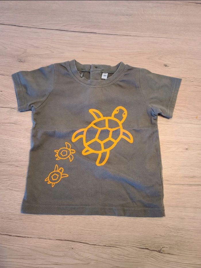 Tee-shirt manches courtes 18 mois - photo numéro 2