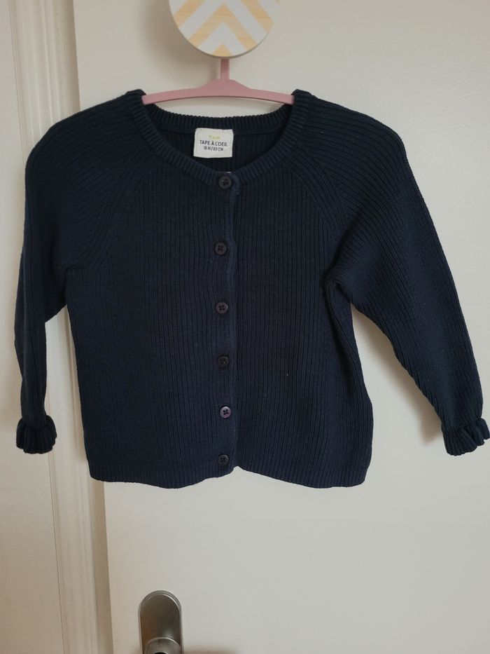 Gilet tape à l'œil