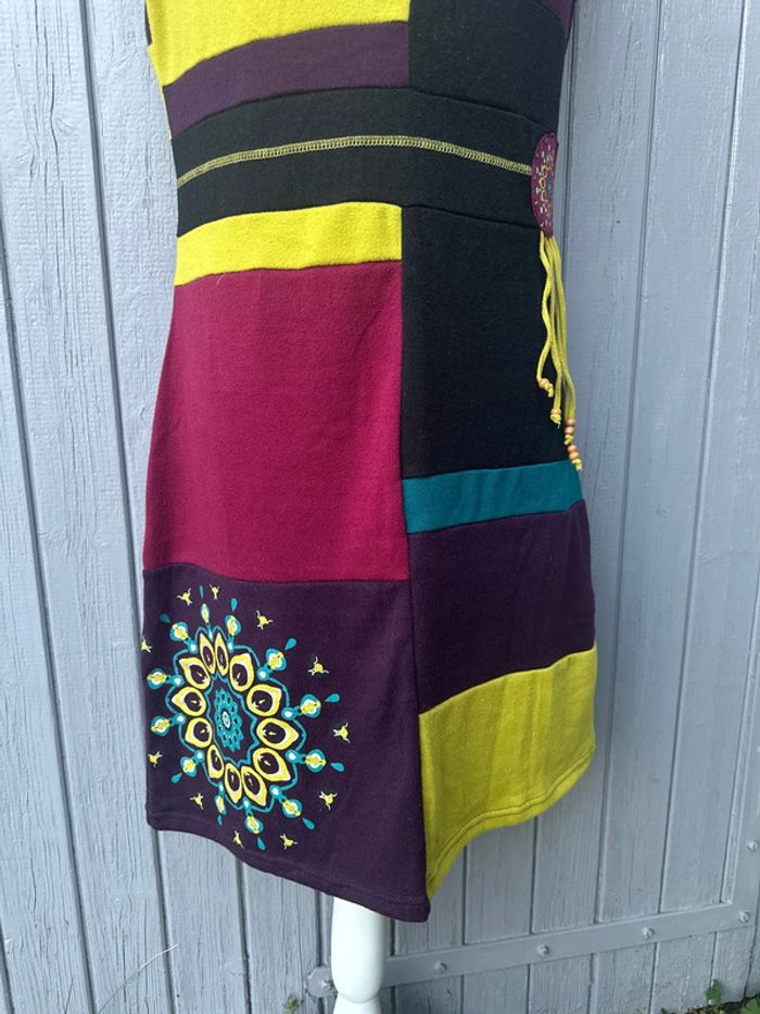 Robe d’été sans manches coloré - photo numéro 4