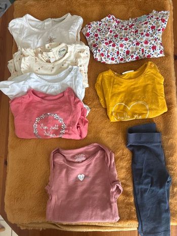 Vêtements filles 3mois 