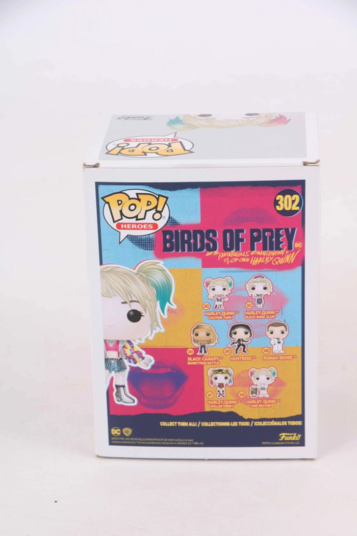 Birds of Prey - Harley Quinn - Funko POP! Heroes (302) - photo numéro 2