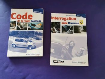 Lot livre de code et interrogation orale