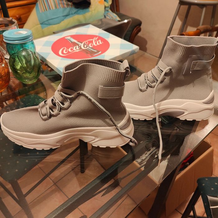 Baskets montantes KE Sports taille 38 - photo numéro 3
