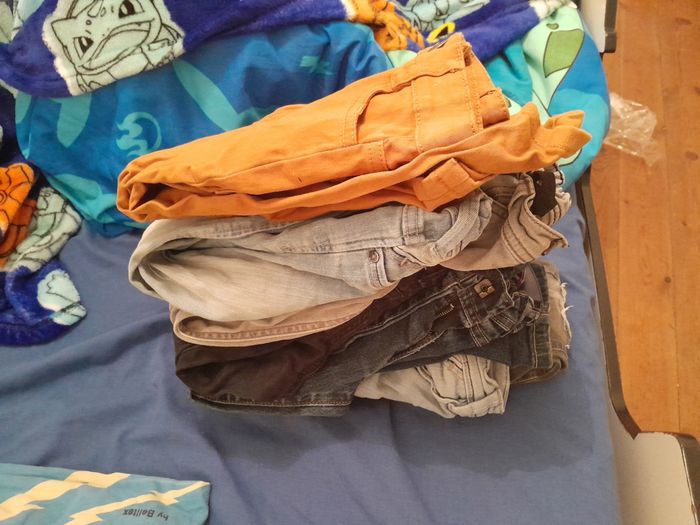 Lot jeans garçon - photo numéro 3