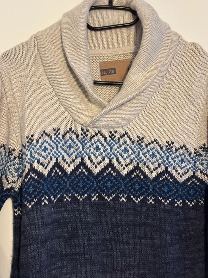 Pull à motif - photo numéro 2