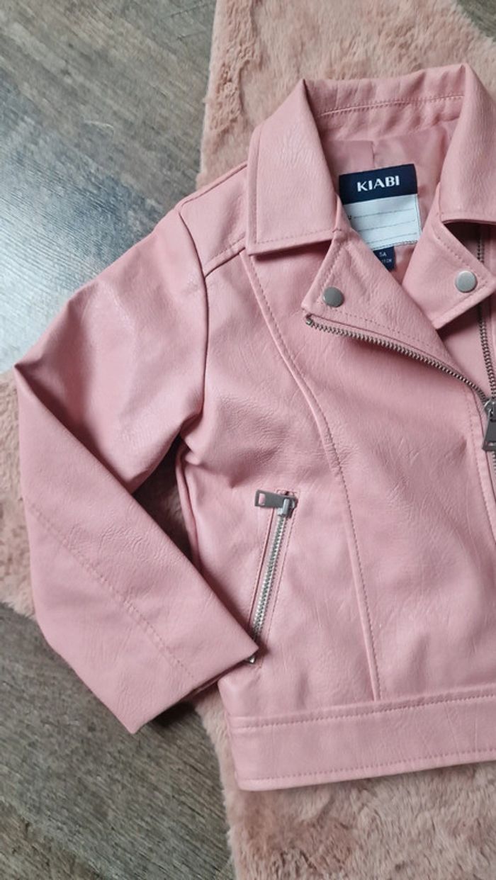 Blouson rose kiabi - photo numéro 6