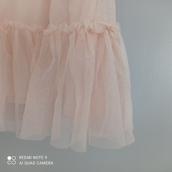 Robe beige abricot 3ans - photo numéro 7