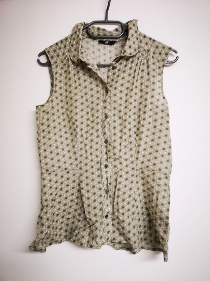 Chemise débardeur h&m S kaki