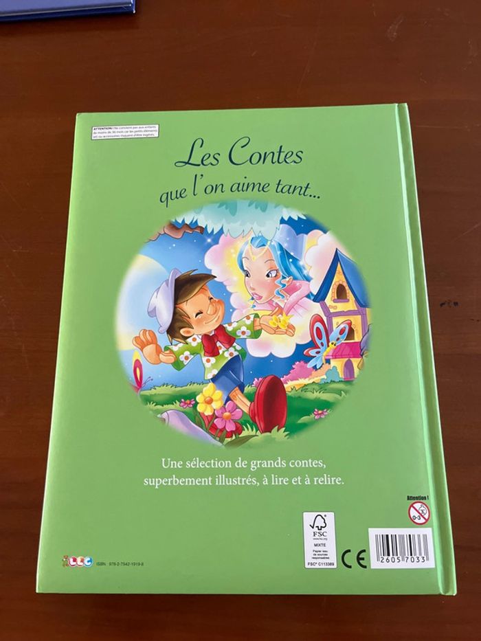 Livre les comptes que l’on aime tant - photo numéro 2