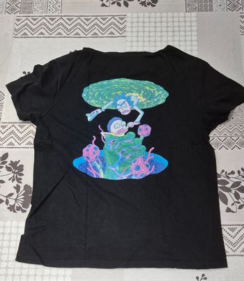 Tee shirt Rick and Morky