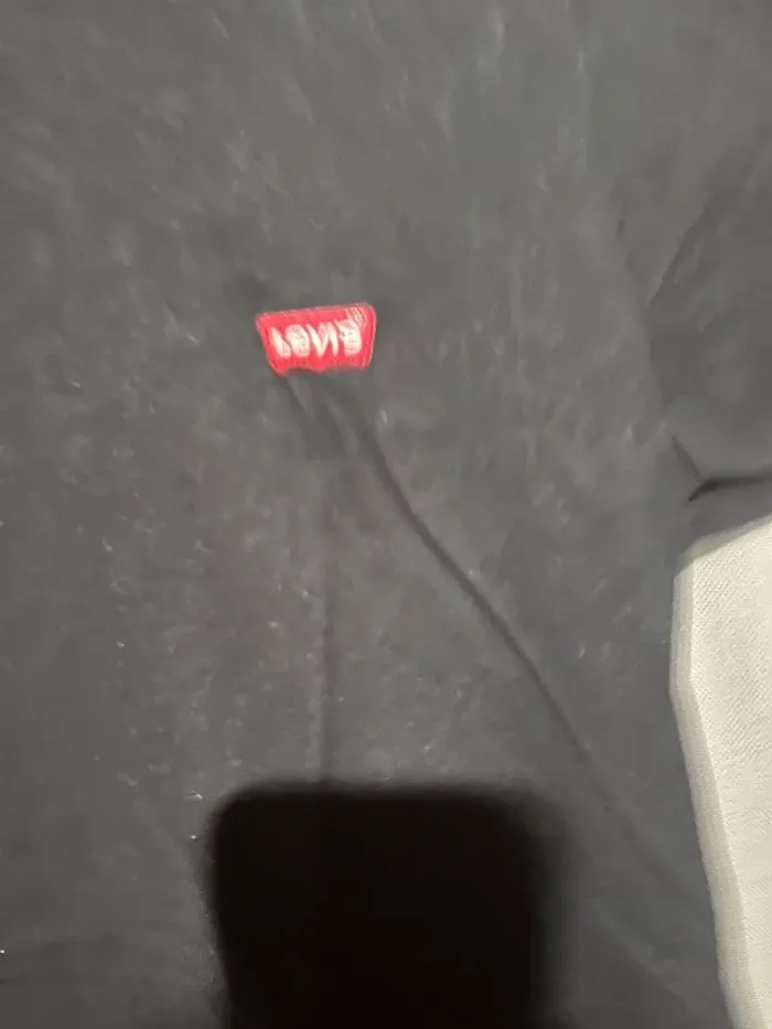 TEE shirt Lévis noir - photo numéro 2