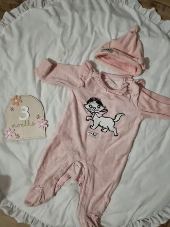 Pyjama velours disney