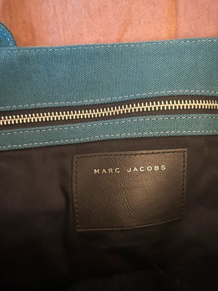 Sac bleu canard Marc by Marc Jacobs - photo numéro 5