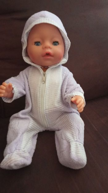 Ravissant Poupon "Baby Born" 40cm de 2006 (Zapf Création)