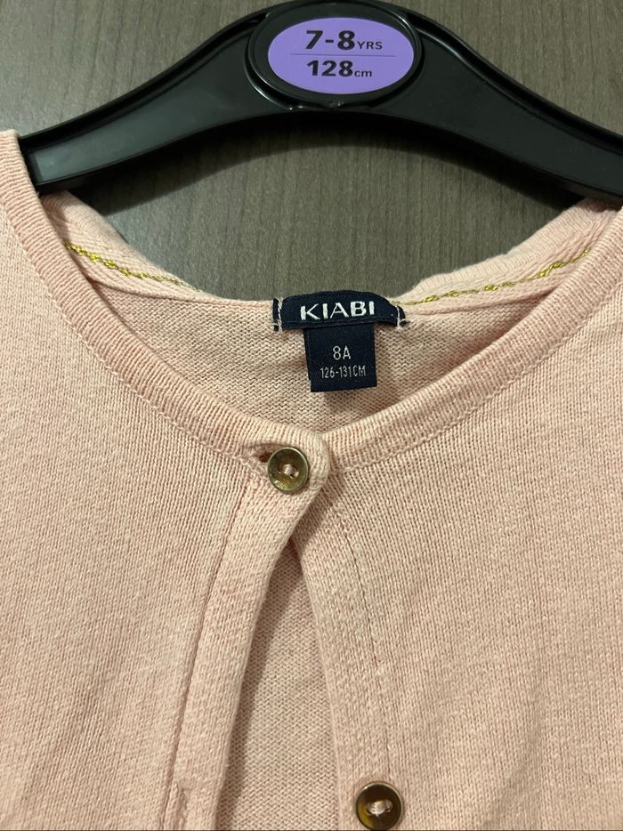 Gilet rose - photo numéro 2