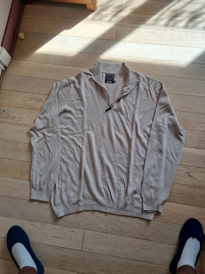 Pull laine XXL Brice - photo numéro 3