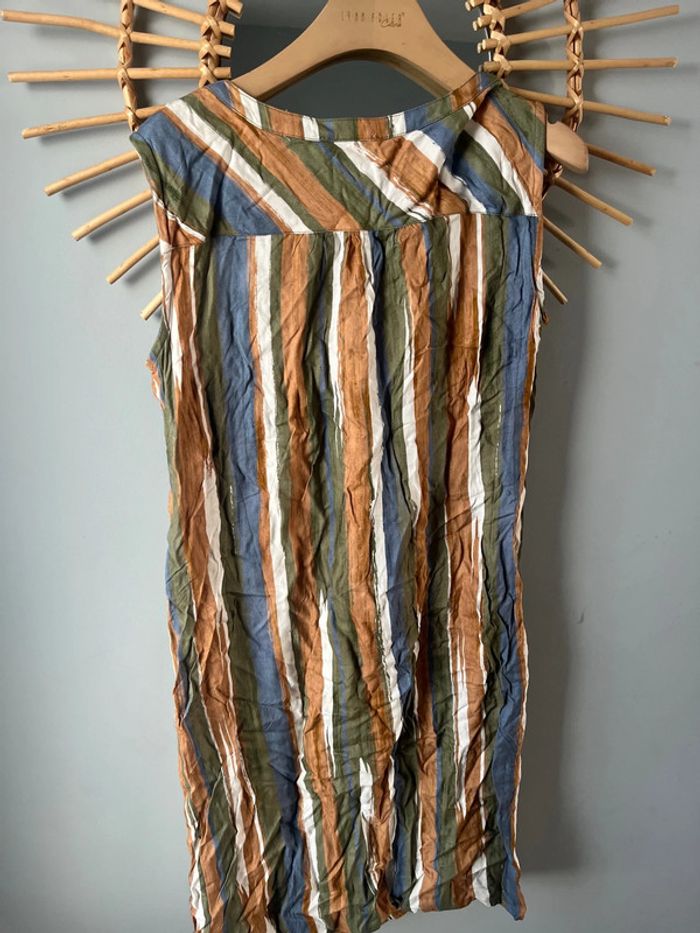 Superbe robe d’été légère Collection L taille 38 en très bon état - photo numéro 5