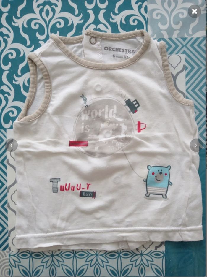 Lot débardeurs - photo numéro 3