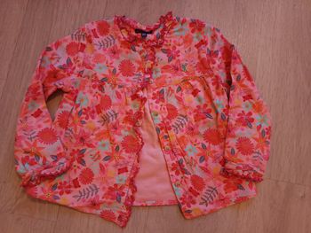Blouse fleurie