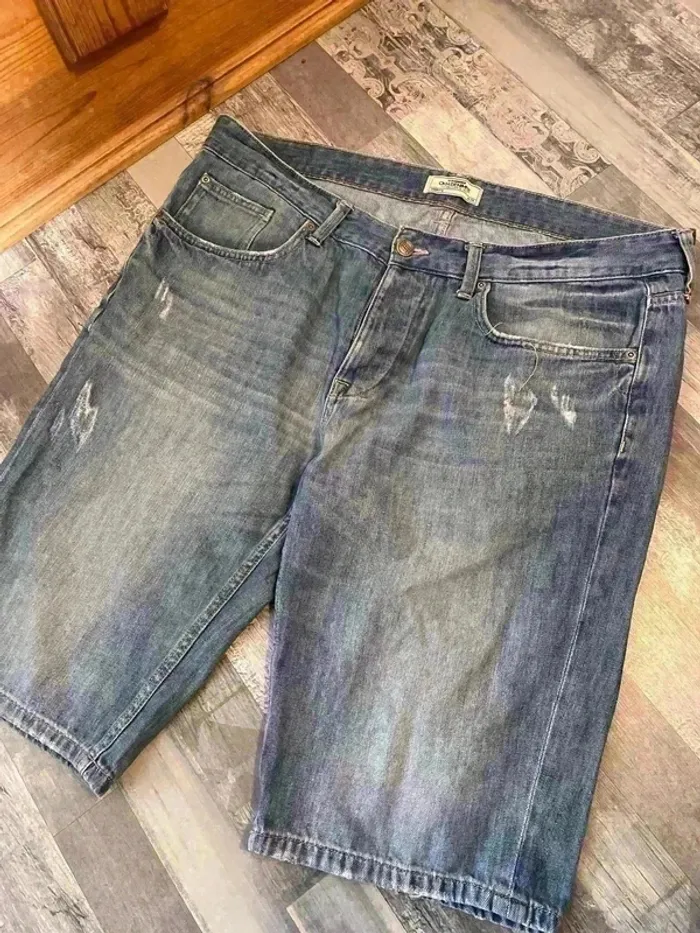 Lots de 5 jeans pantalons short femme taille 38 / lot revendeurs / toutes marques - photo numéro 6