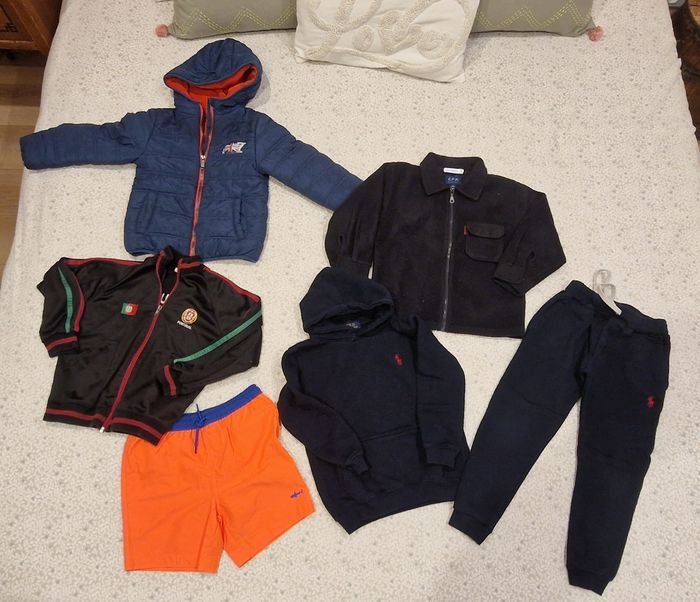 Lot vêtements garçon 6 ans - photo numéro 7