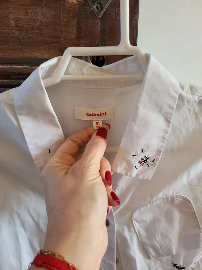 Chemise fille - photo numéro 4