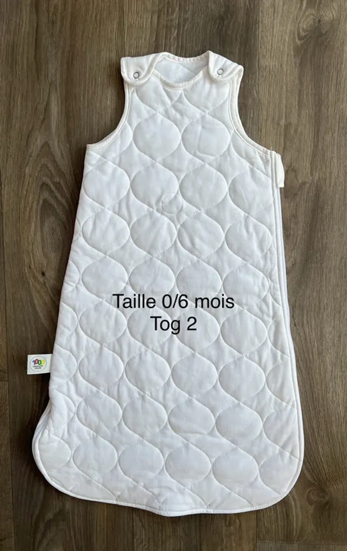 Gigoteuse turbulette taille 0/6 mois Tog 2 République française