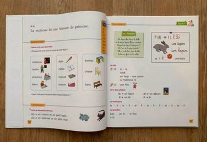 Chut.. Je lis ! Méthode de lecture CP - Livre élève Tome 1 - photo numéro 2