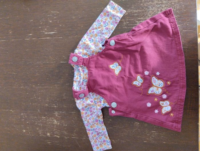 Lot vêtements fille. 3 mois - photo numéro 5