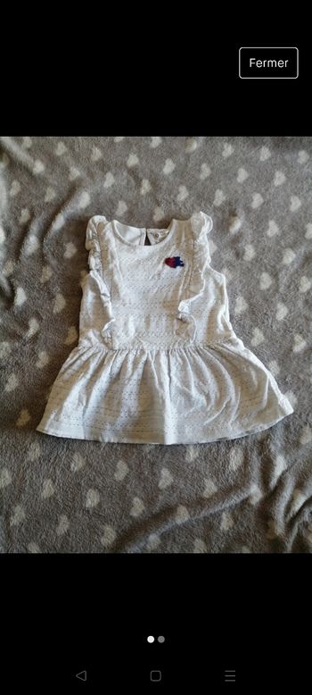 Robe lulu castagnette 18 mois