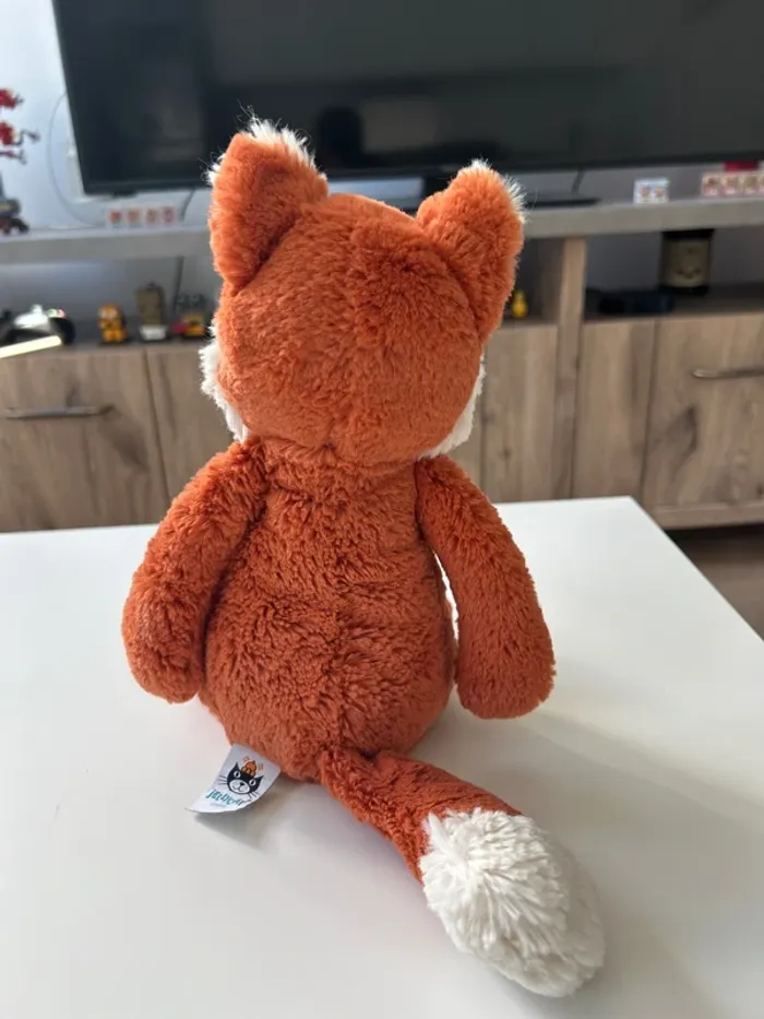 Renard jellycat - photo numéro 2