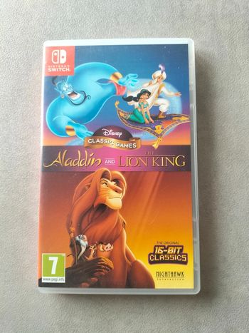 Jeu Switch – Disney Classic Games: Aladdin and The Lion King
