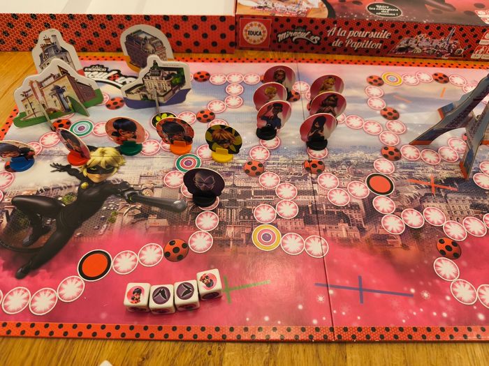 Jeu : Miraculous À la poursuite du papillon - photo numéro 4