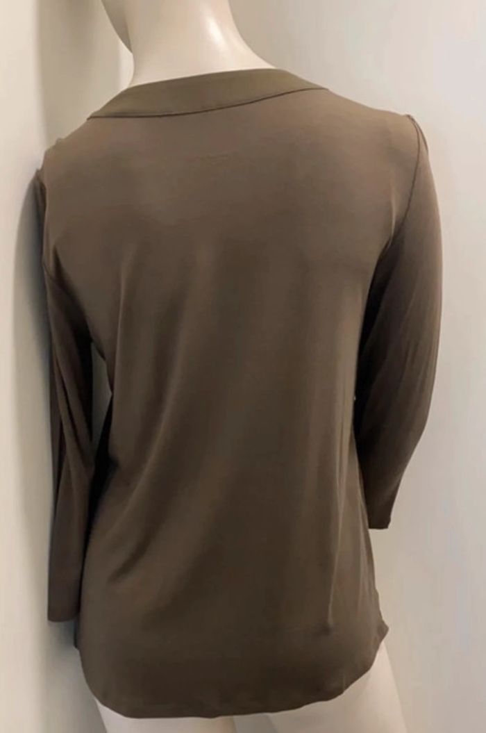 Superbe blouse kaki neuve Maison 123 taille 38 - photo numéro 3